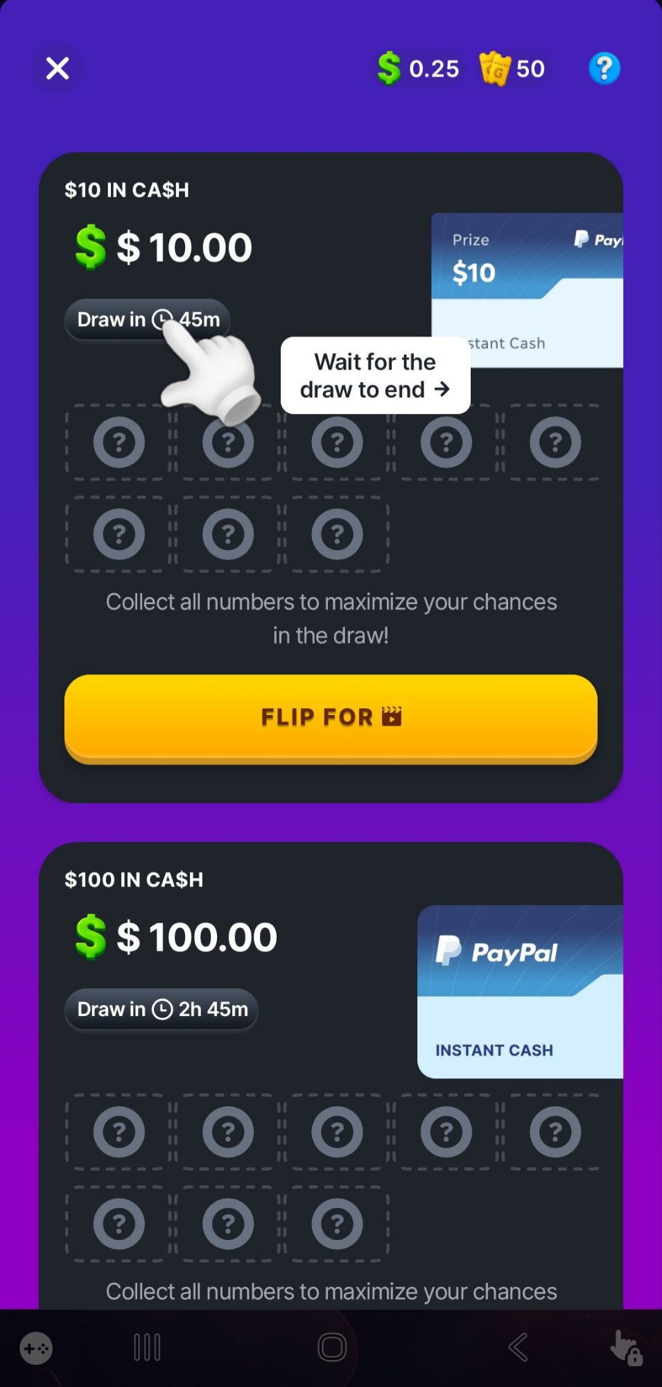 Space Glow Earning Dashboard and Withdrawals