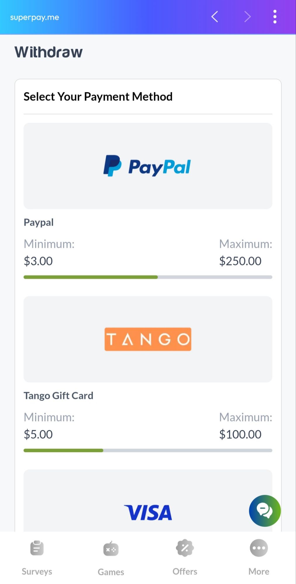 SuperPayMe Referral Earnings