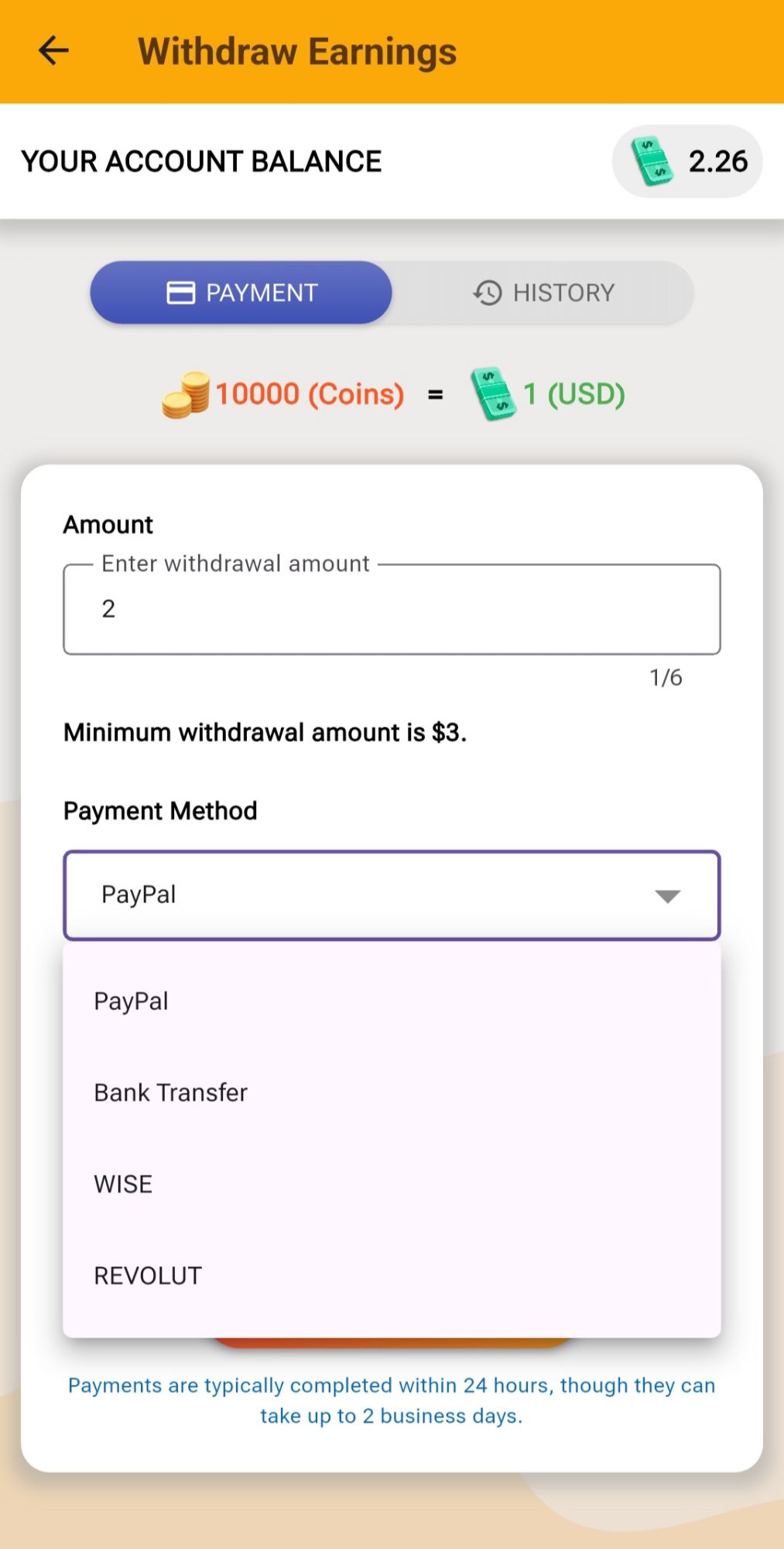Survey Panda Referral Dashboard