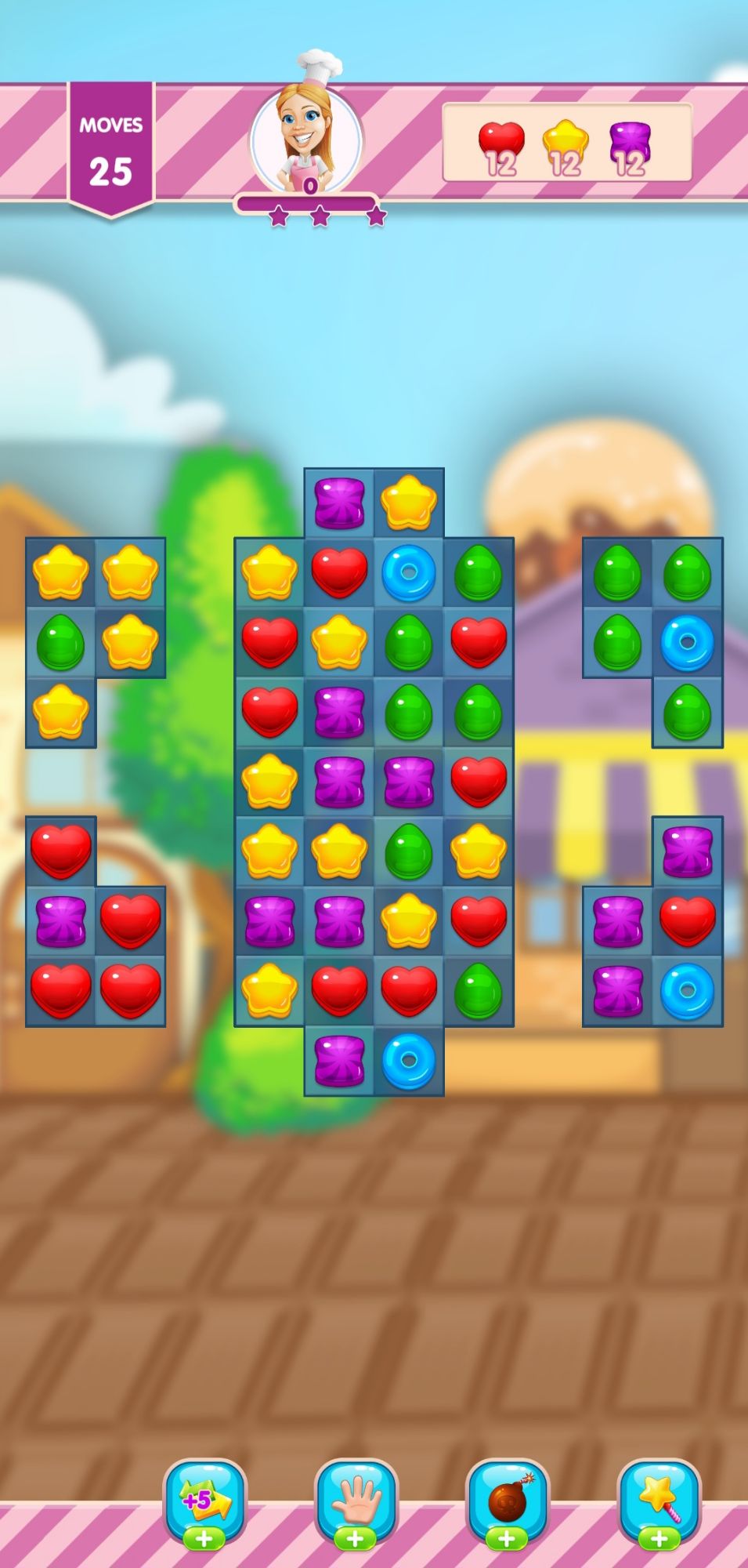 Sweet Cash Reward Menu