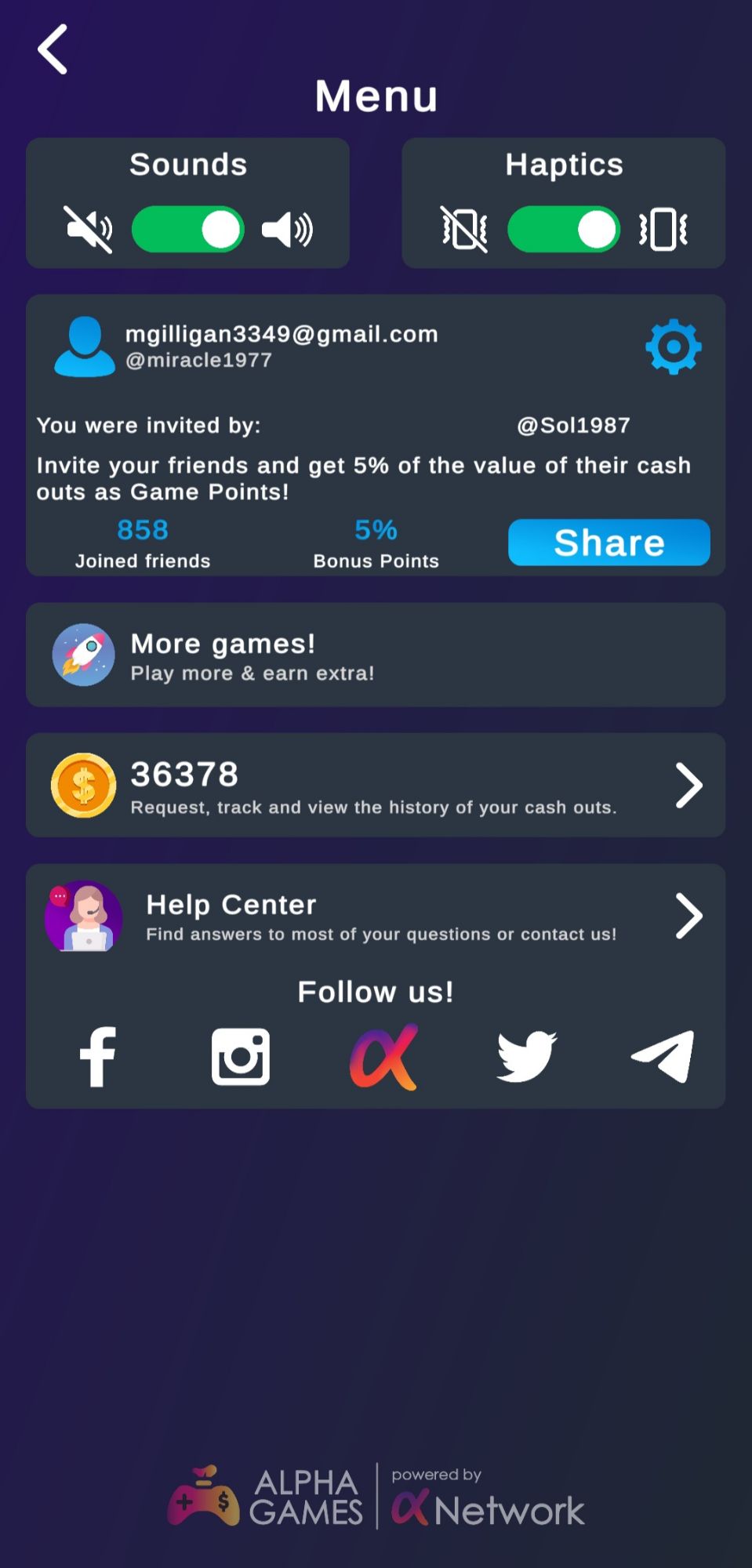 Sweet Cash Withdrawal Options