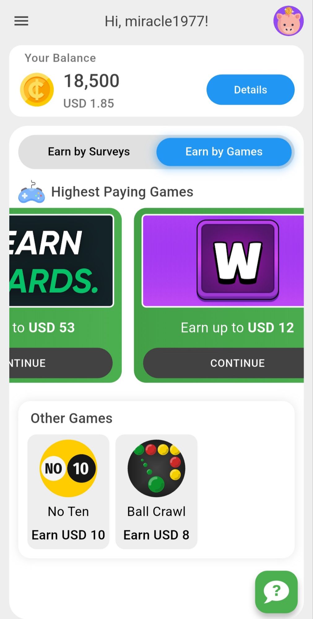 TapCent Survey Dashboard
