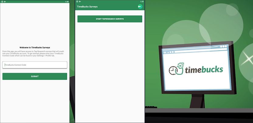 TimeBucks Referral Code