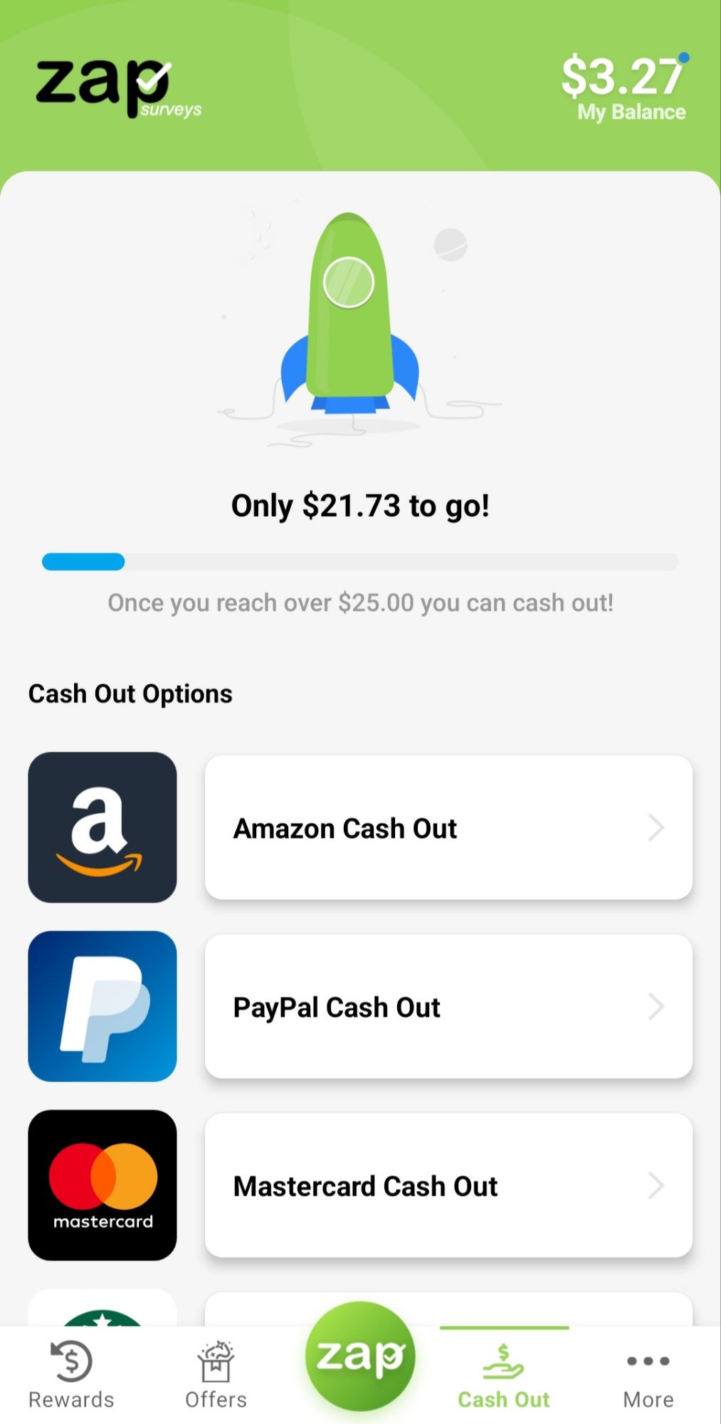 Zapper Rewards Program