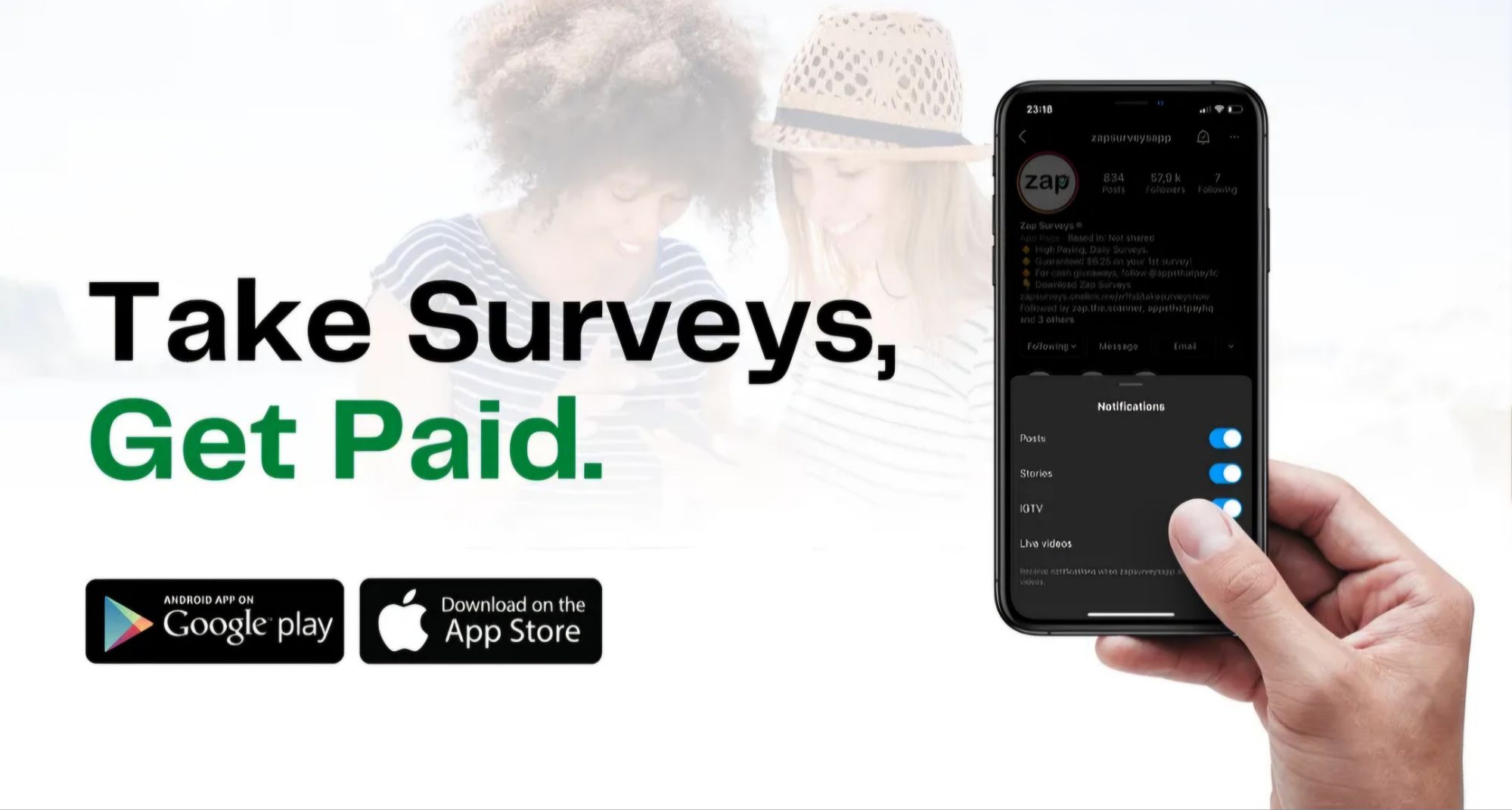 Zap Surveys App Icon