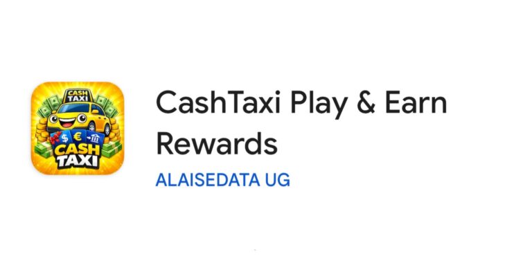 Play CashTaxi app!