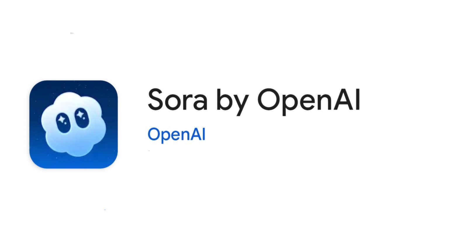 Sora app