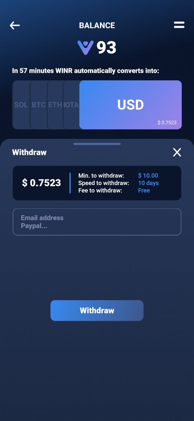 Big Time Cash App Interface 3