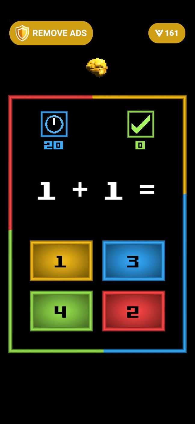 Brain Battle App Gameplay