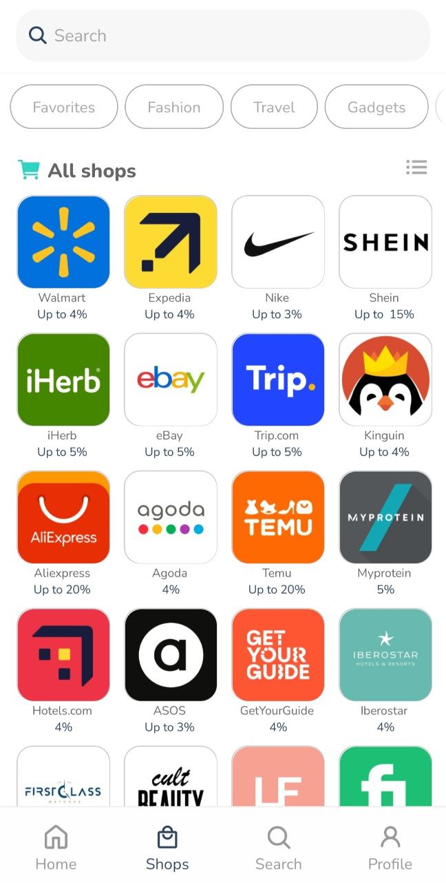 Cashyo Balance Tracking