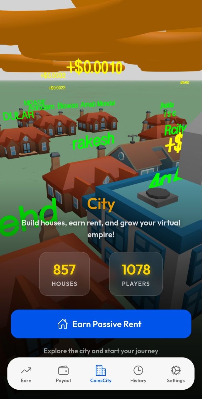 Freedom Survey Rewards Dashboard