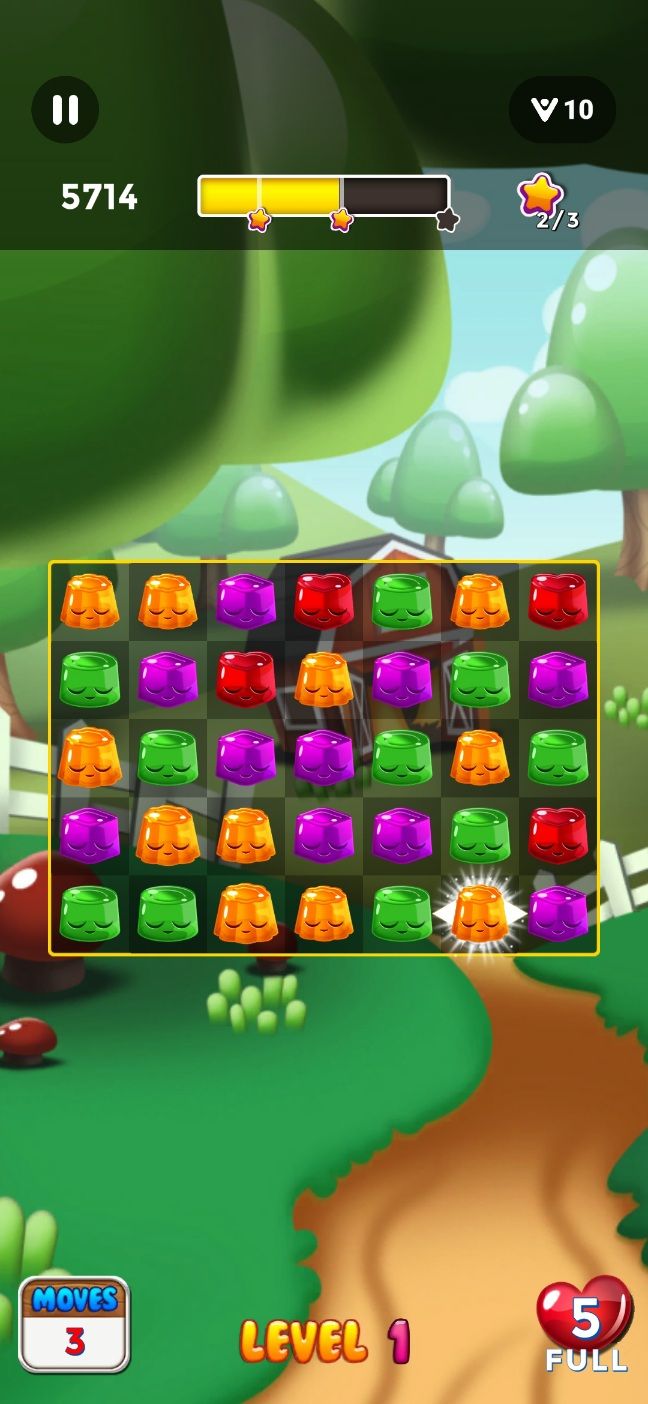 Juicy Jelly Gameplay and Tickets