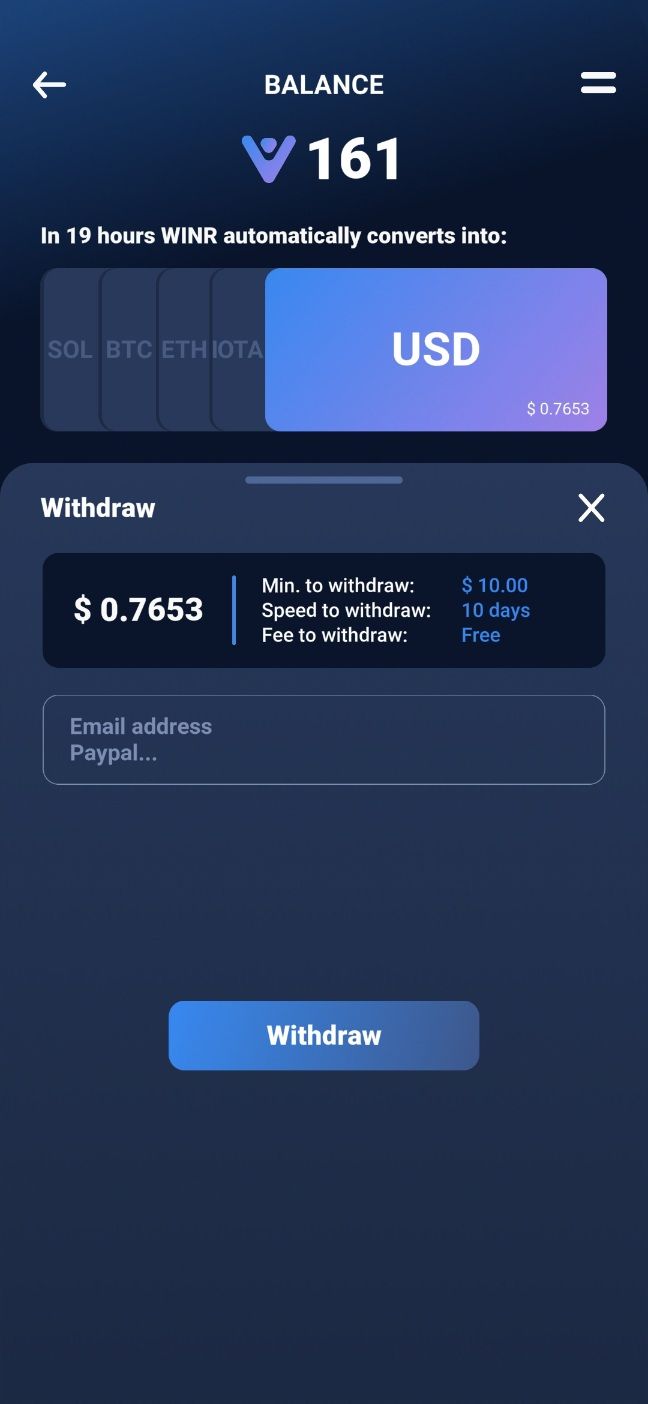 Juicy Jelly Prize Draw Screen