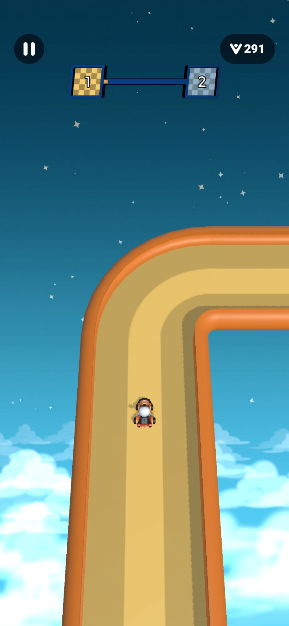 Krazy Drift Game Interface