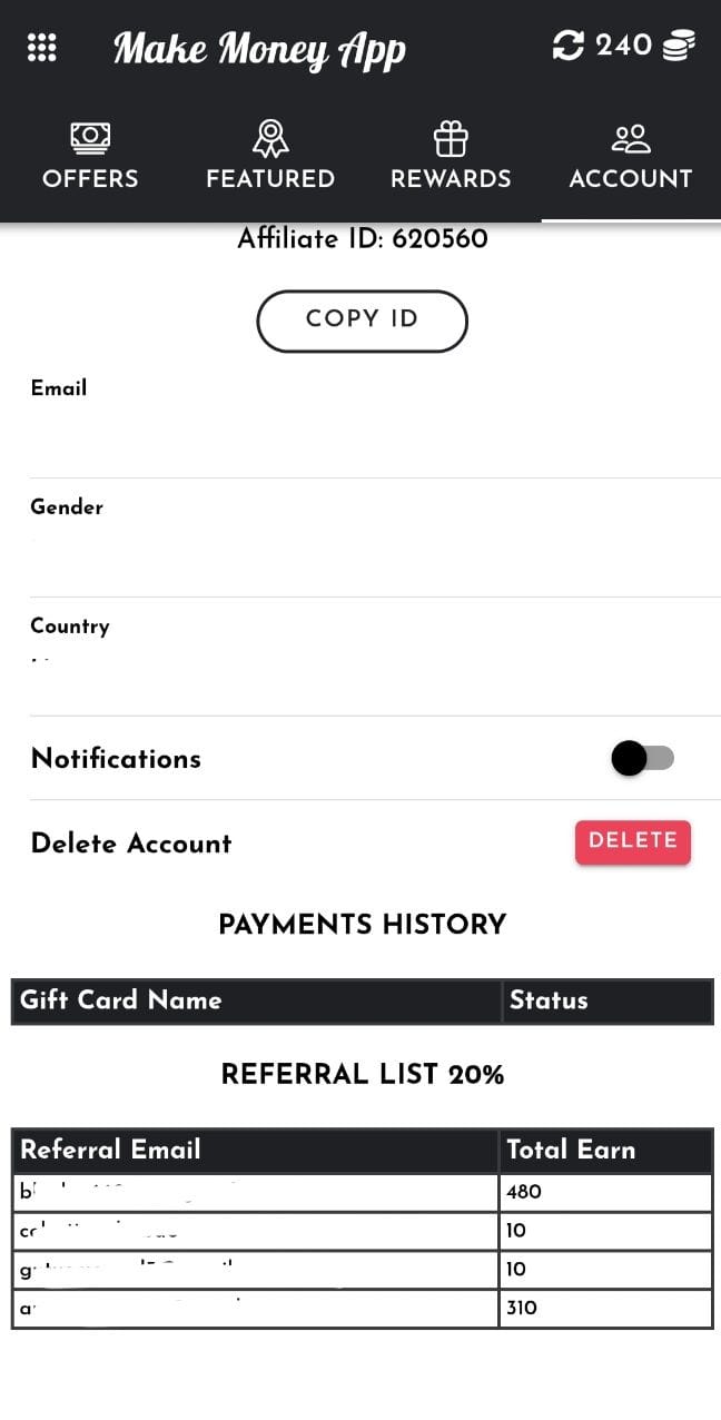 Free Money App Cashout Options