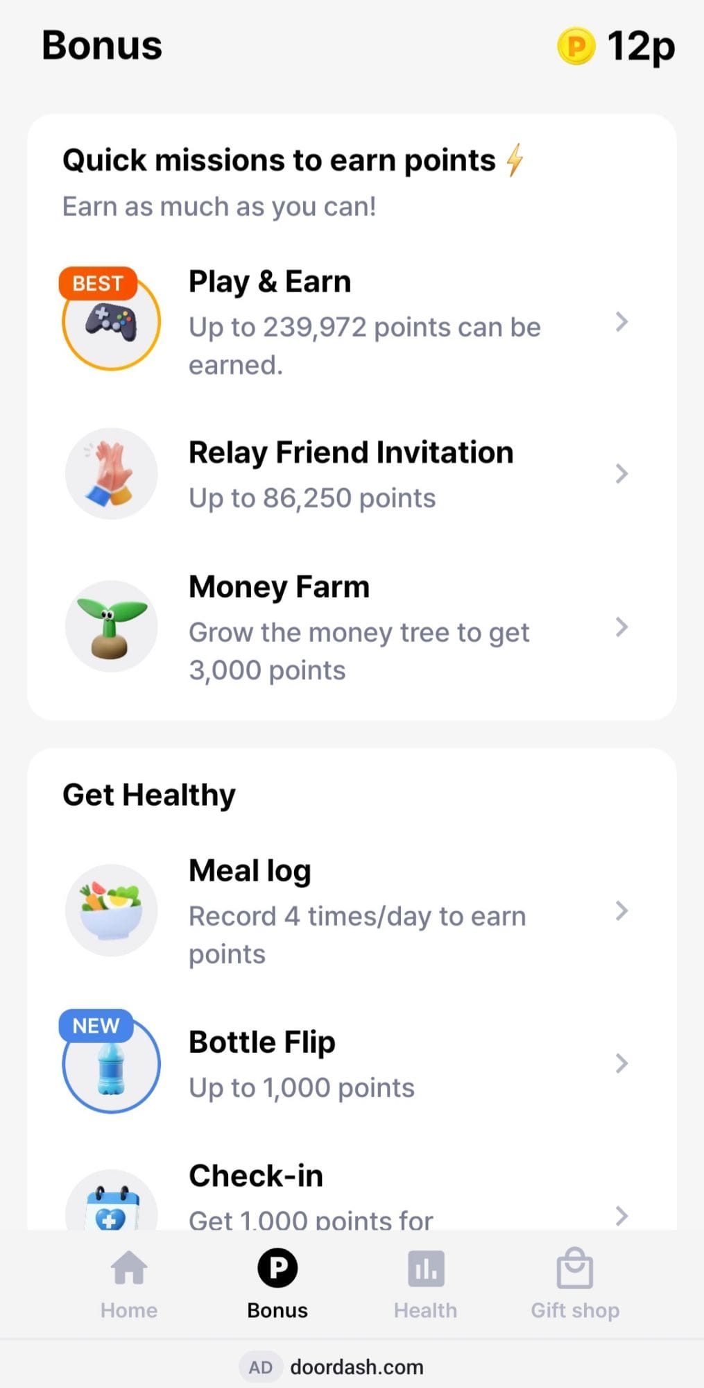 Moneywalk Rewards Marketplace