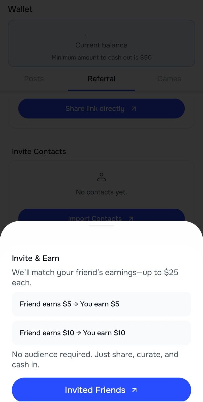 Reco Social Referral Program
